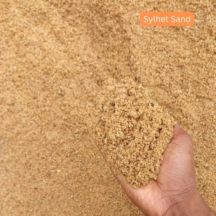 Sylhet sand - A Grade